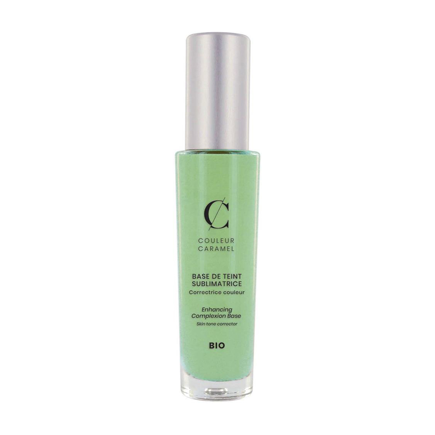 Зволожувальна база під макіяж Couleur Caramel Enchancing Complexion Base 25 Verte, 30 мл